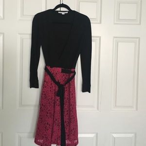 Diane Von furstenberg wrap dress