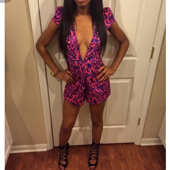 Sexy Romper - Picture 3 of 3