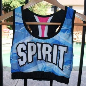 Irreversible Spirit of Texas Sports Bra