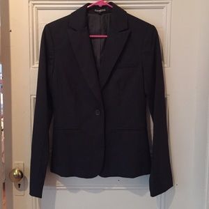 Black Professional Blazer by Express!