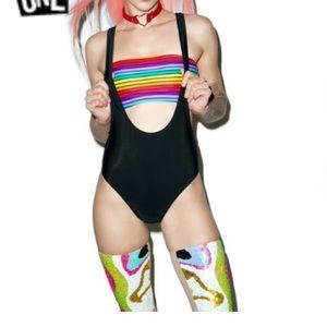 Tube swim suit two piece set