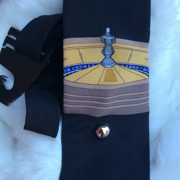 Urban Outfitters Other - Vichy Davis New York Gamble Las Vegas Tie Urban Outfitters Other - Vichy Davis New York Gamble Las Vegas Tie