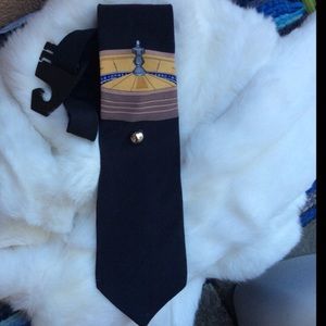 Urban Outfitters Accessories - Vichy Davis New York Gamble Las Vegas Tie Urban Outfitters Accessories - Vichy Davis New York Gamble Las Vegas Tie