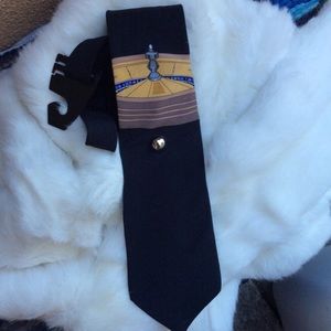 Urban Outfitters Accessories - Vichy Davis New York Gamble Las Vegas Tie Urban Outfitters Accessories - Vichy Davis New York Gamble Las Vegas Tie