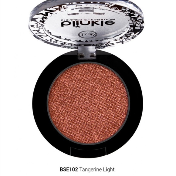 Eyeshadow: tangerine light