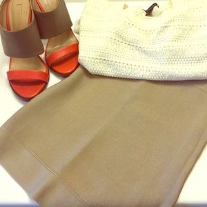 Gently worn BCBG MaxAzria bandage skirt