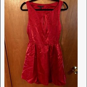 Lucca Couture Urban Outfitters Red Backless Dress
