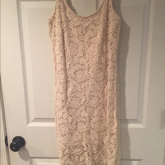 Lace dress