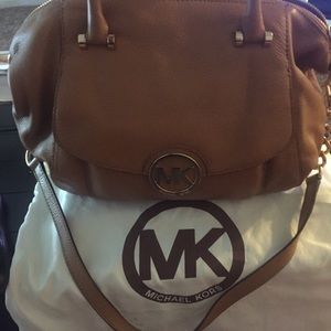 Tan Michael Kors Purse