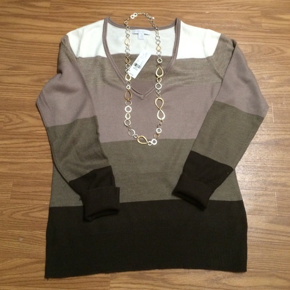 Brown Sweater