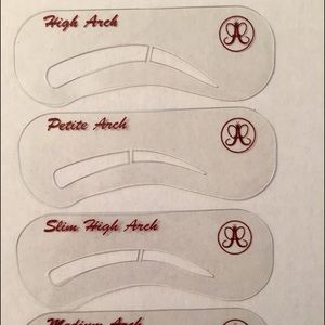 Anastasia Eyebrow Stencils