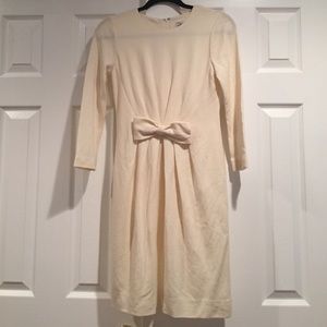 NWT Milly size P cream wool dress. Gorgeous!