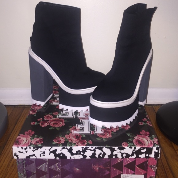 JC Black Neoprene Combo