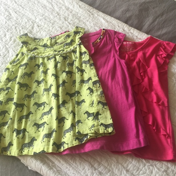 Three girls shirts