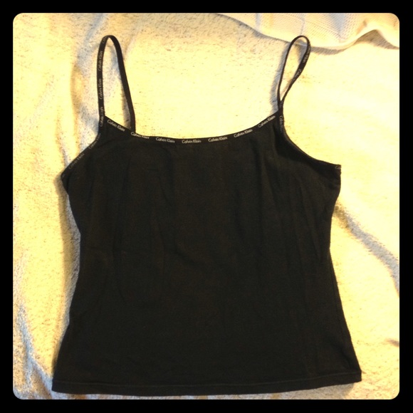 Calvin klein spaghetti strap top Clearance