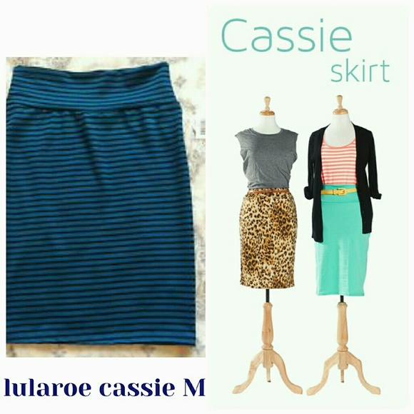 Lularoe Cassie skirt M *new*