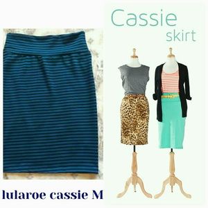 Lularoe Cassie skirt M *new*