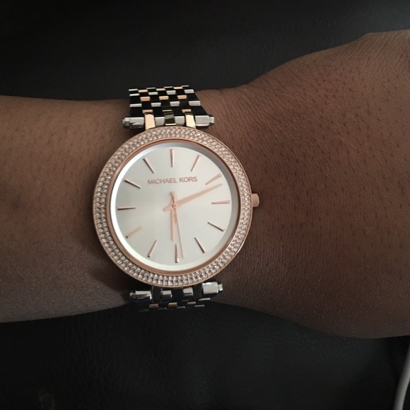 Michael Kors Tri-Tone Watch
