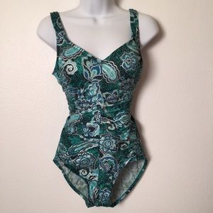 Maxine's of Hollywood swimming suit 1pc