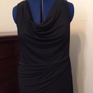 Michael Kors black knit dress