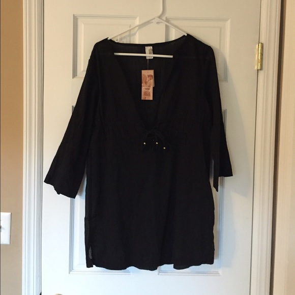 Francesca's Bathing Suit Cover Up -NWT - Small