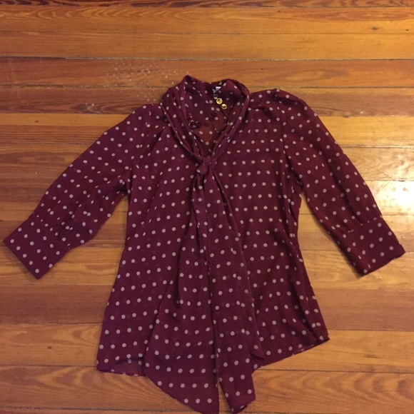 Polka dot Blouse