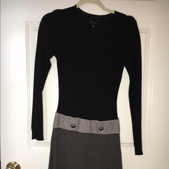 Form fitting sweater dress - Picture 2 of 3