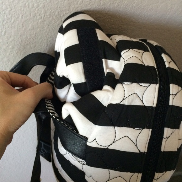 Betsey Johnson backpack with hood!! - Picture 3 of 4