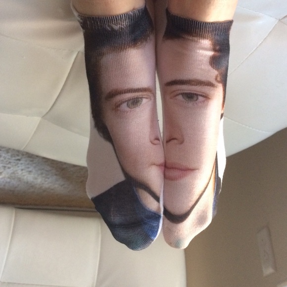1D Harry Styles ankle socks - Picture 3 of 4