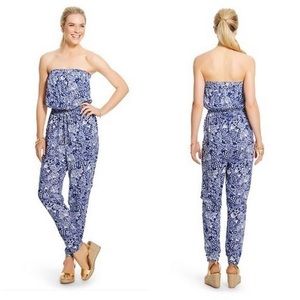NWT Lilly Pulitzer for target jumpsuit sz M