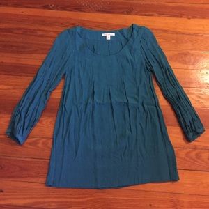 Teal blouse
