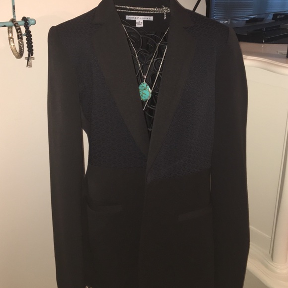 Darby + Luke women's blazer size 4 - Picture 2 of 3