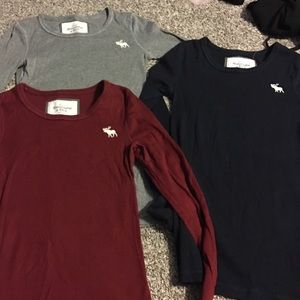 AbercromFitch lg sleeve