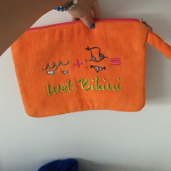 Wet Bikini Bag
