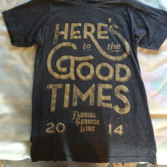Florida Georgia Line concert t-shirt