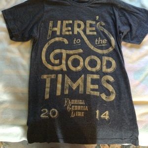Florida Georgia Line concert t-shirt