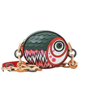 Missoni fish eye graphic pop crossbody