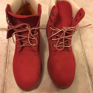Red Timberlands