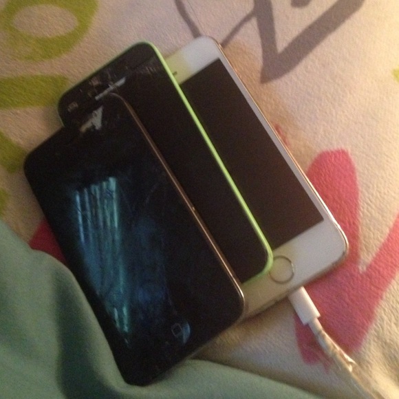 iphone 4S, 5C, 5S. all need new Lcd screens