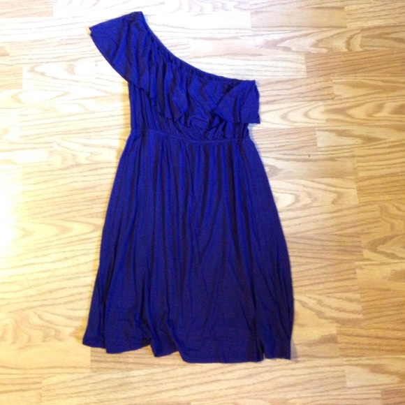 Purple One Should Dress Size 6