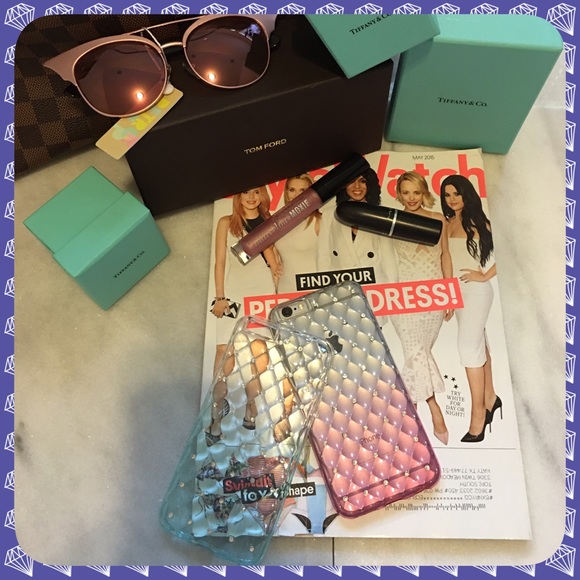 💋CLOSE OUT Bling diamond transparent case 6/6s