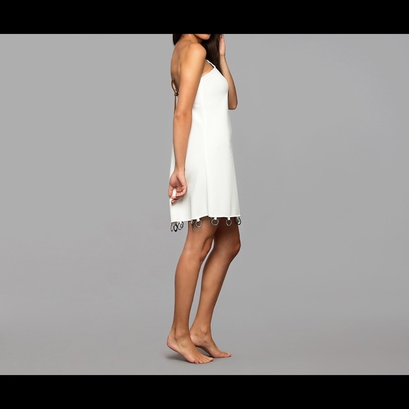 Short white dress made in Greece - Picture 3 of 4