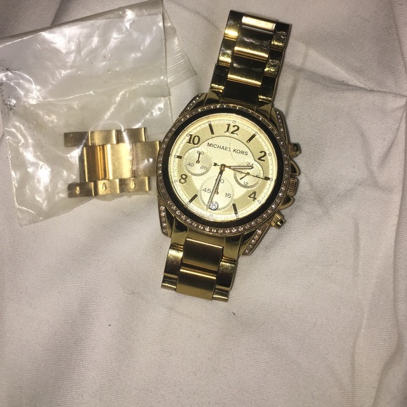 Michael Kors gold watch