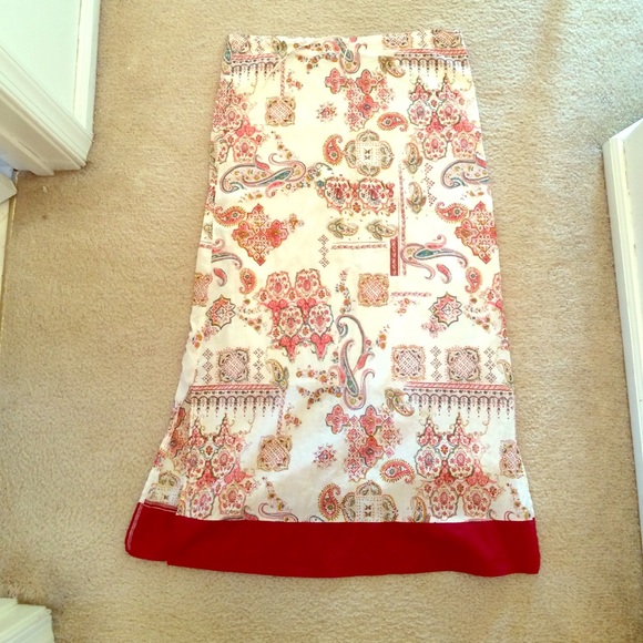 Delia's Paisley Maxi Skirt BOGO