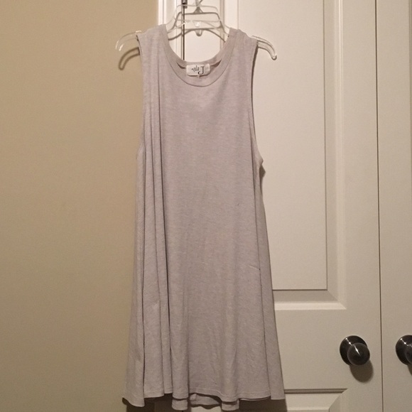 Neutral boutique dress