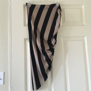 Black/Nude Skirt