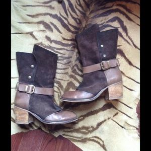 67 Collection mid calf boots
