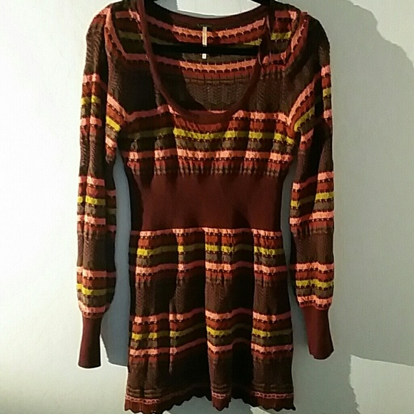 Free People Dresses & Skirts - Free people moonlight sweater dress / tunic