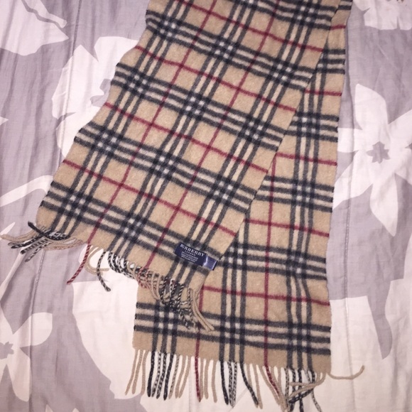 cashmere burberry scarf