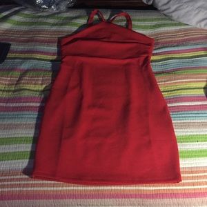 Forever 21 red dress